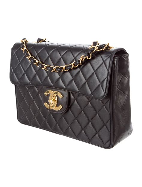 vintage chanel classic bag|old fashioned chanel bags.